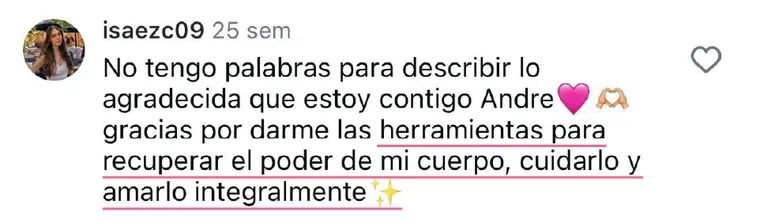 Testimonio de alumna de Hacia la Raíz