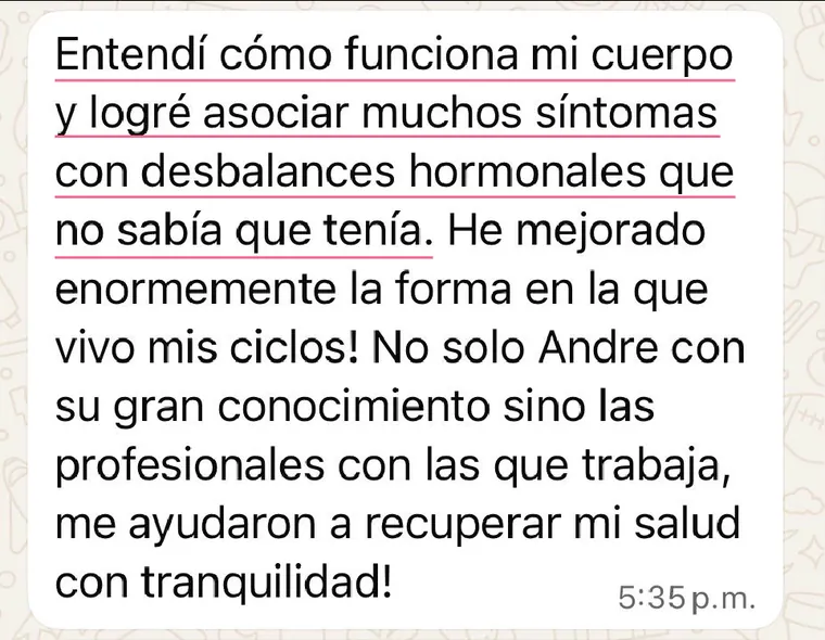 Testimonio de alumna de Hacia la Raíz